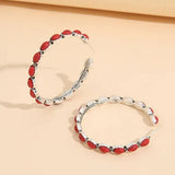 Pendientes vintage de turquesa