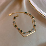 Pulsera Doble Encanto