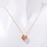 Collar Zodíaco de doble cara