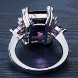 Anillo Francisca Amatista