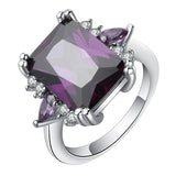 Anillo Francisca Amatista