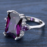 Anillo Francisca Amatista
