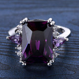 Anillo Francisca Amatista