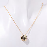 Collar Zodíaco de doble cara