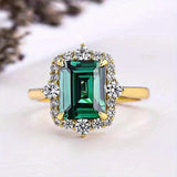 Anillo Reina Esmeralda