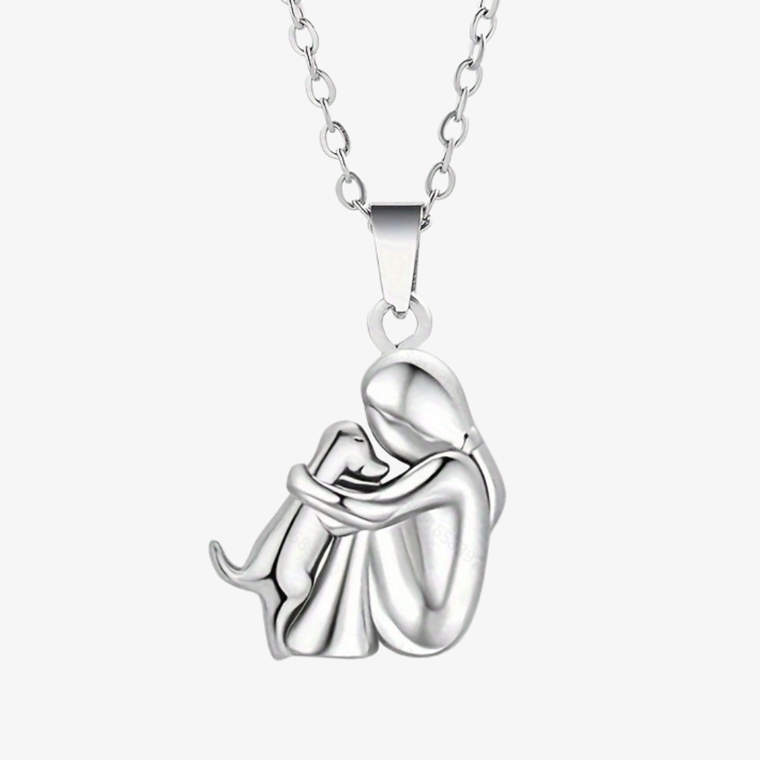 Fabiola™ | Collar con dije de perrito