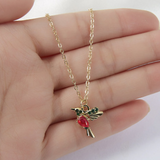 Collar de colibrí