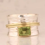 Anillo con Piedra del Zodíaco