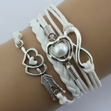 Pulsera de Moda Retro Arco de Cupido
