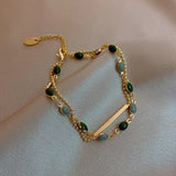 Pulsera Doble Encanto