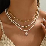 Set de 3 collares de cuello tortuga