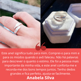 Anillo de la pluma del ángel
