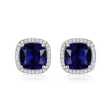 Pendientes con piedras preciosas