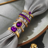 Anillo de amatista