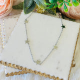 Gargantilla con colgante Stella Dainty Star