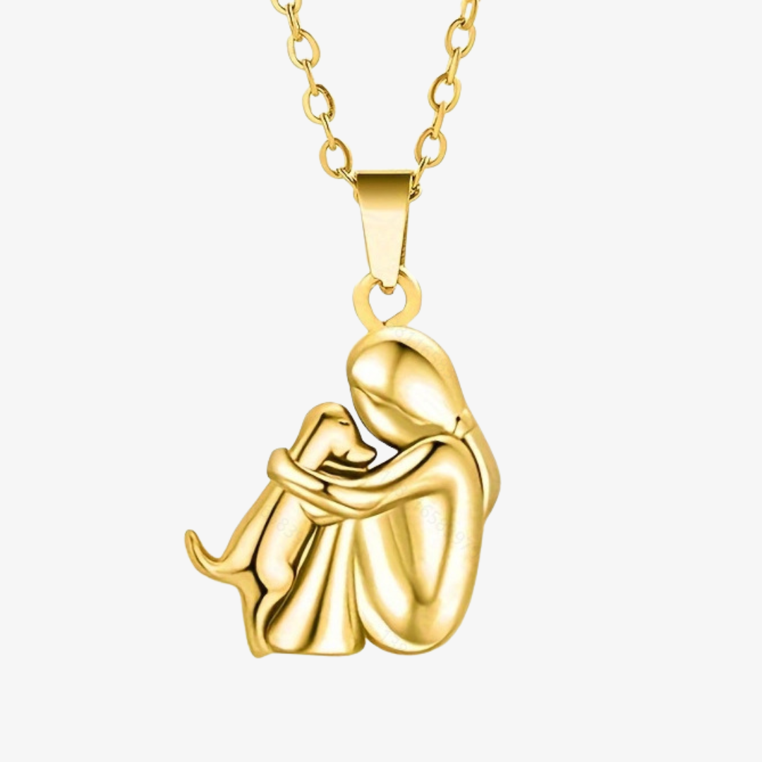 Fabiola™ | Collar con dije de perrito