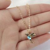 Collar de colibrí