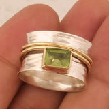 Anillo con Piedra del Zodíaco