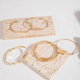 Conjunto de Pulseras Anudadas Elegantes