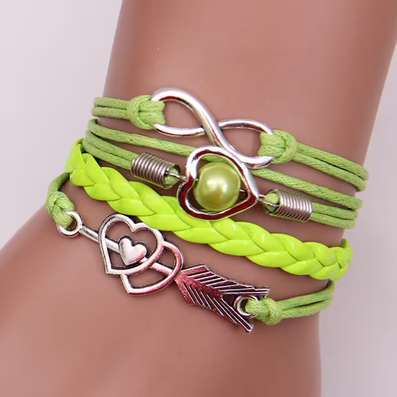 Pulsera de Moda Retro Arco de Cupido