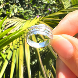 Anillo de la pluma del ángel