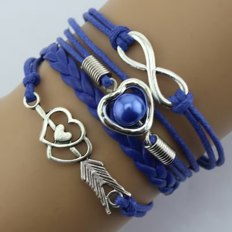 Pulsera de Moda Retro Arco de Cupido