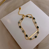 Pulsera Doble Encanto