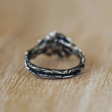 Anillo Elisabete Piedra lunar