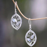 Pendientes Hera en zirconia