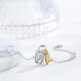 Pulsera Ajustable de la Suerte – Simple y Encantadora