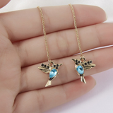 Collar de colibrí