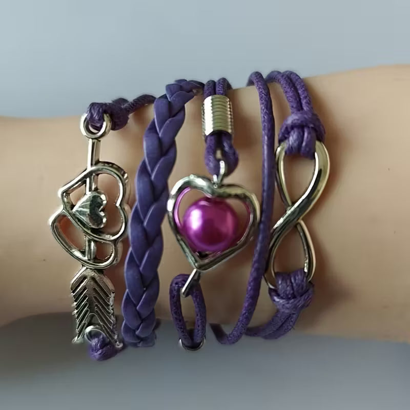 Pulsera de Moda Retro Arco de Cupido