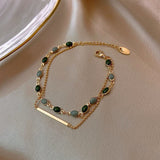 Pulsera Doble Encanto