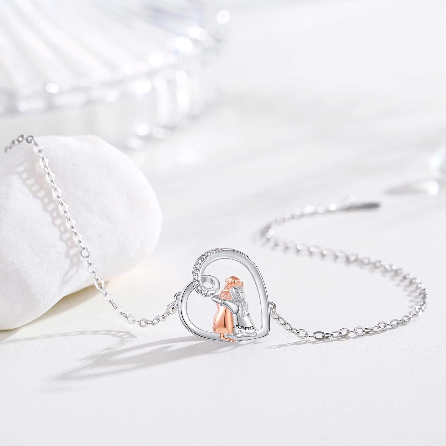 Pulsera Ajustable de la Suerte – Simple y Encantadora