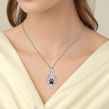 Zairael™ | Collar Lucky Paw Infinito