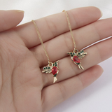 Collar de colibrí