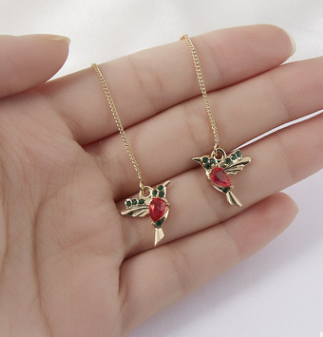 Collar de colibrí