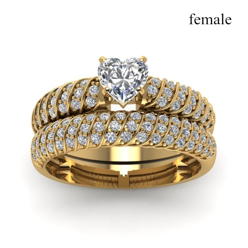 Anillo de dragón de acero