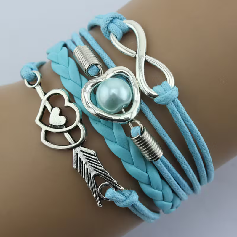 Pulsera de Moda Retro Arco de Cupido