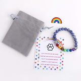 Doresa™ | Pulsera Conmemorativa Rainbow Bridge