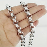 Collar acero inoxidable hecho a mano