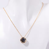 Collar Zodíaco de doble cara