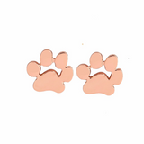 Yamira™ | Pendientes Huella Hipoalergénicos