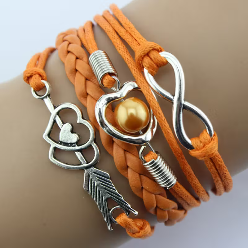 Pulsera de Moda Retro Arco de Cupido