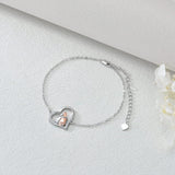 Pulsera de abrazo tierna