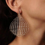 Pendientes Vintage Globo con zirconia cúbica