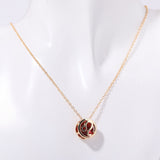 Collar Zodíaco de doble cara