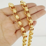 Collar acero inoxidable hecho a mano