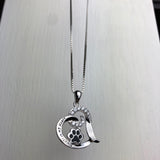 Collar conmemorativo elegante para perros – acero inoxidable