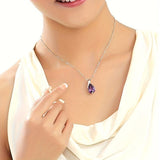 Collar Verena Amatista